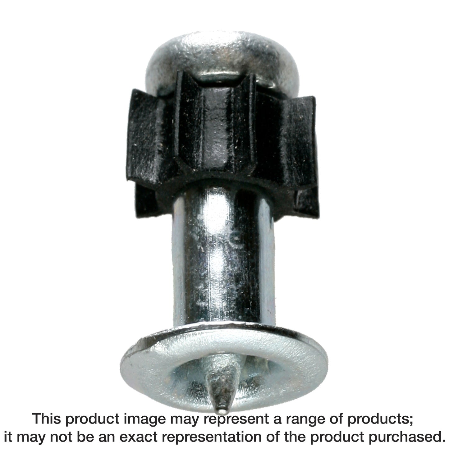 Simpson Strong-Tie PDPAT-100 PDPAT 1-in. Powder-Driven Top-Hat Pin (100-Qty) (Pack of 10)