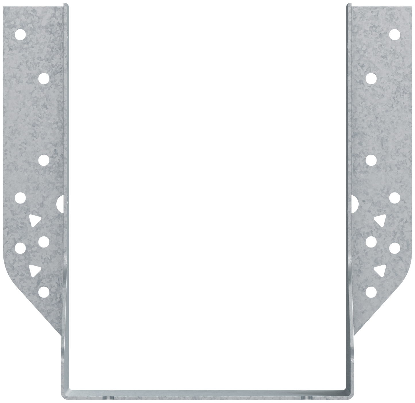 Simpson Strong-Tie HU610 HU Galvanized Face-Mount Joist Hanger for 6x10 (Pack of 25)