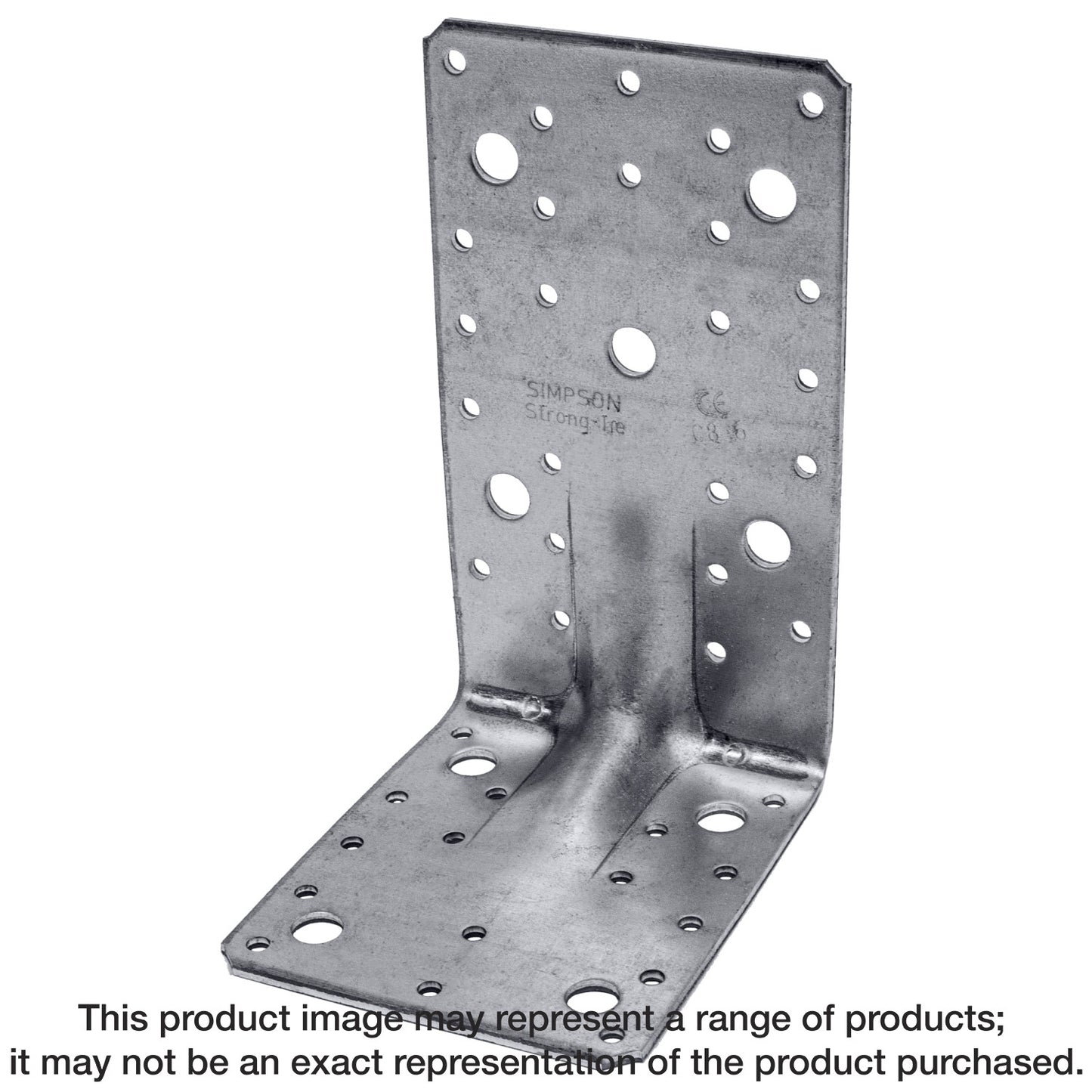 Simpson Strong-Tie E20/3 E 6-3/4 in. x 3-3/4 in. Angle Bracket for Cross-Laminated Timber