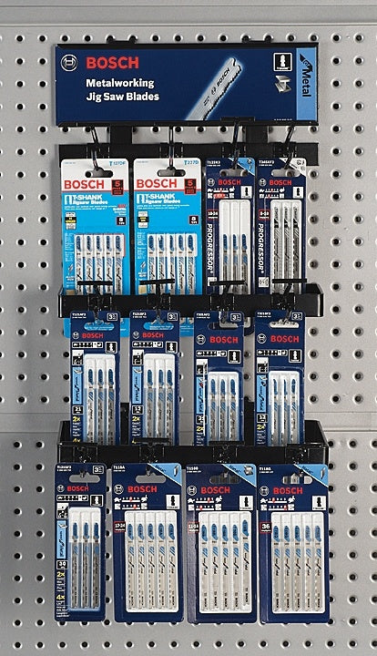 Hojas de sierra caladora BOSCH T227D de 5 piezas, 4 pulg., 8 dientes por pulgada, especiales para aluminio con vástago en T