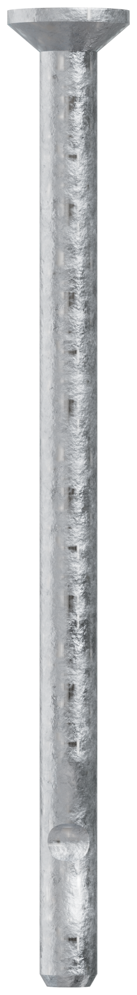 Simpson Strong-Tie CD25400CMG Crimp Drive® 1/4 in. x 4 in. Mechanically Galvanized Countersunk Head Anchor (100-Qty)