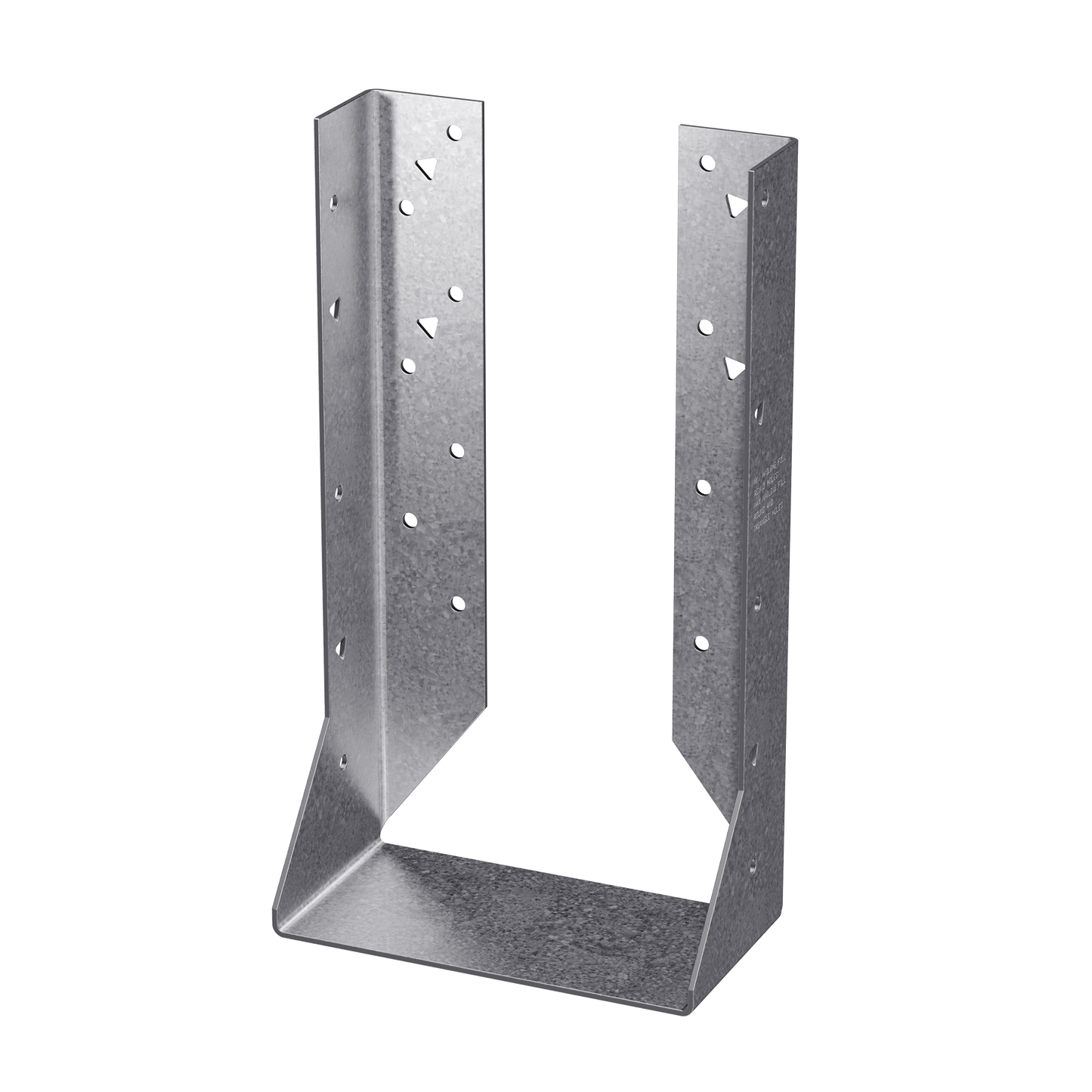 Simpson Strong-Tie HUC210-3 HUC Galvanized Face-Mount Concealed-Flange Joist Hanger for Triple 2x10 (Pack of 25)