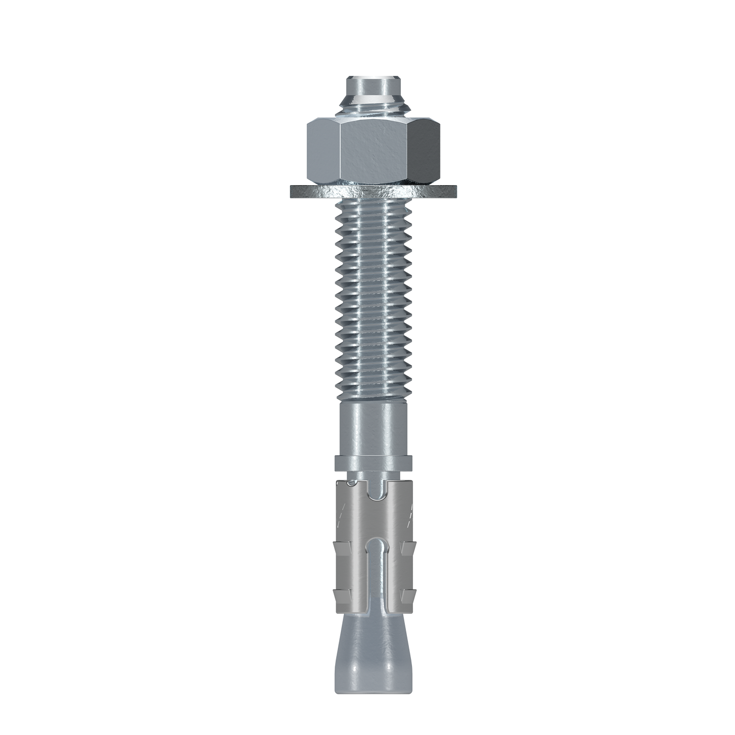 Simpson Strong-Tie STB2-37300P1 Strong-Bolt® 2 — 3/8 in. x 3 in. Wedge Anchor (Pack of 15)