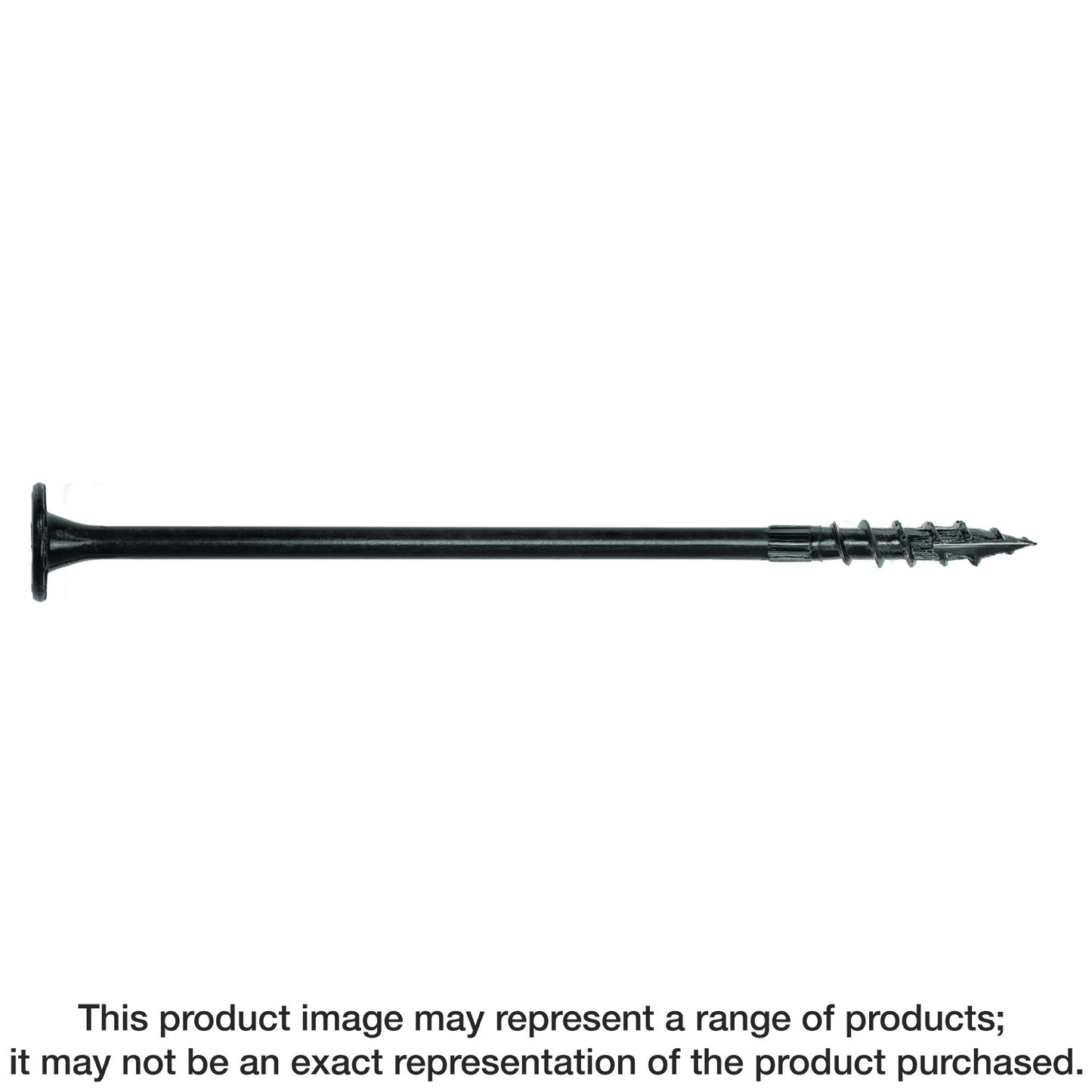 Simpson Strong-Tie SDW22634-R50 Strong-Drive® SDW™ EWP-PLY Screw — .220 in. x 6-3/4 in. T40 6-Lobe, E-coat® (50-Qty)