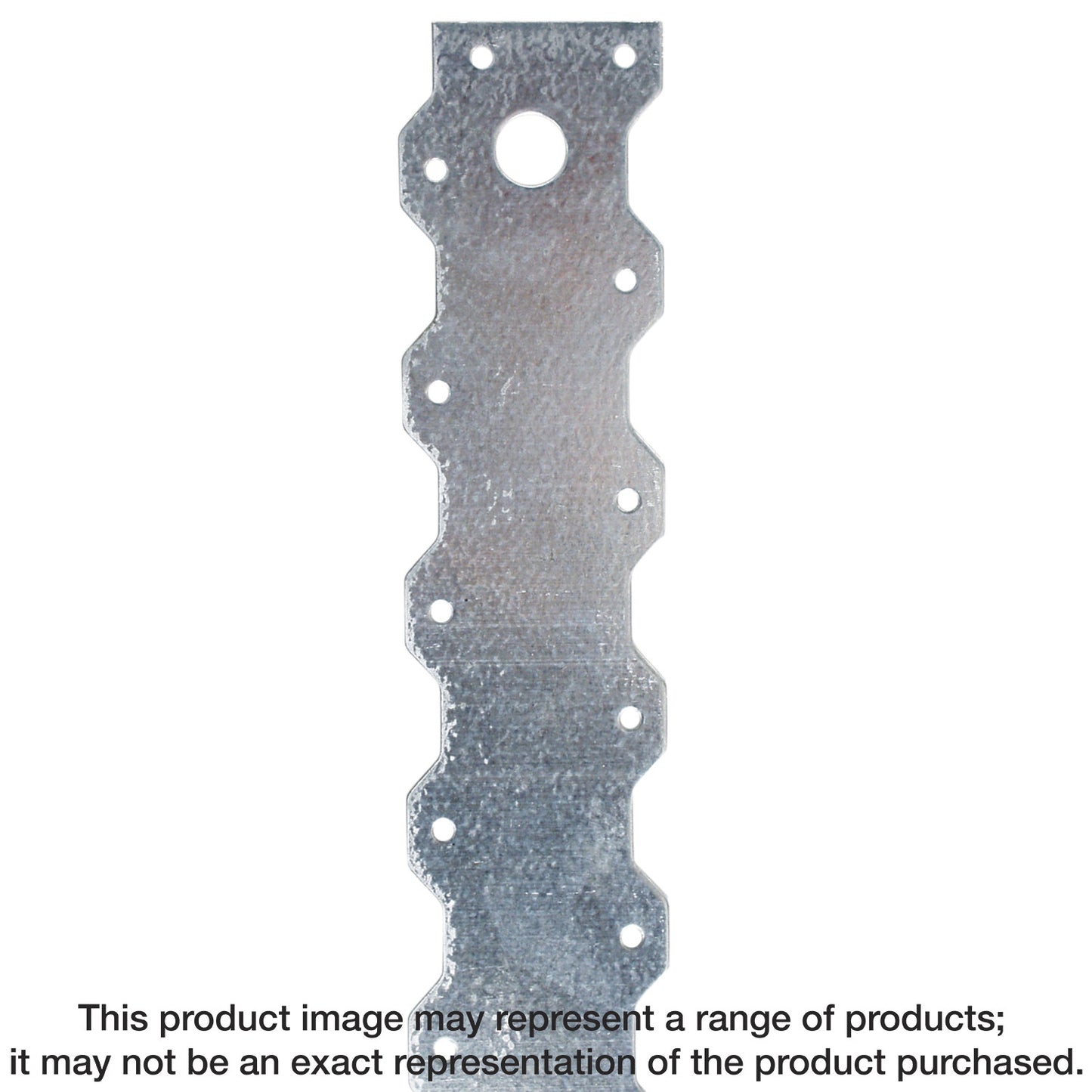 Simpson Strong-Tie ST6236 ST 33-13/16 in. 14-Gauge Galvanized Strap Tie (Pack of 25)