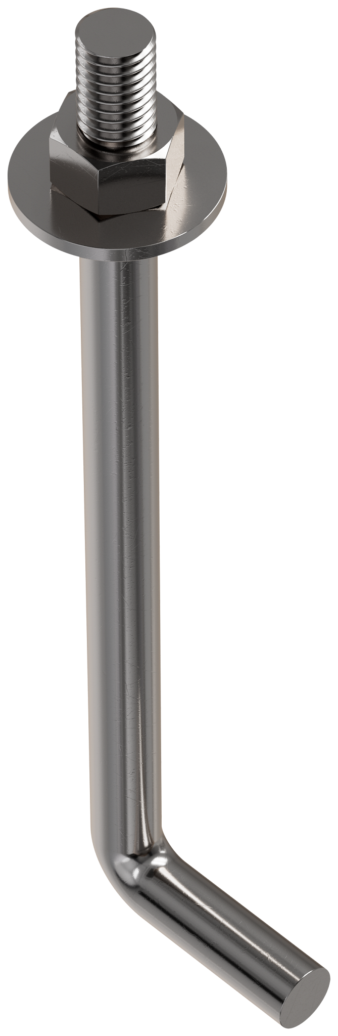 Simpson Strong-Tie LBOLT50800 1/2 in. x 8 in. L-Bolt Anchor Bolt (50-Qty) (Pack of 100)