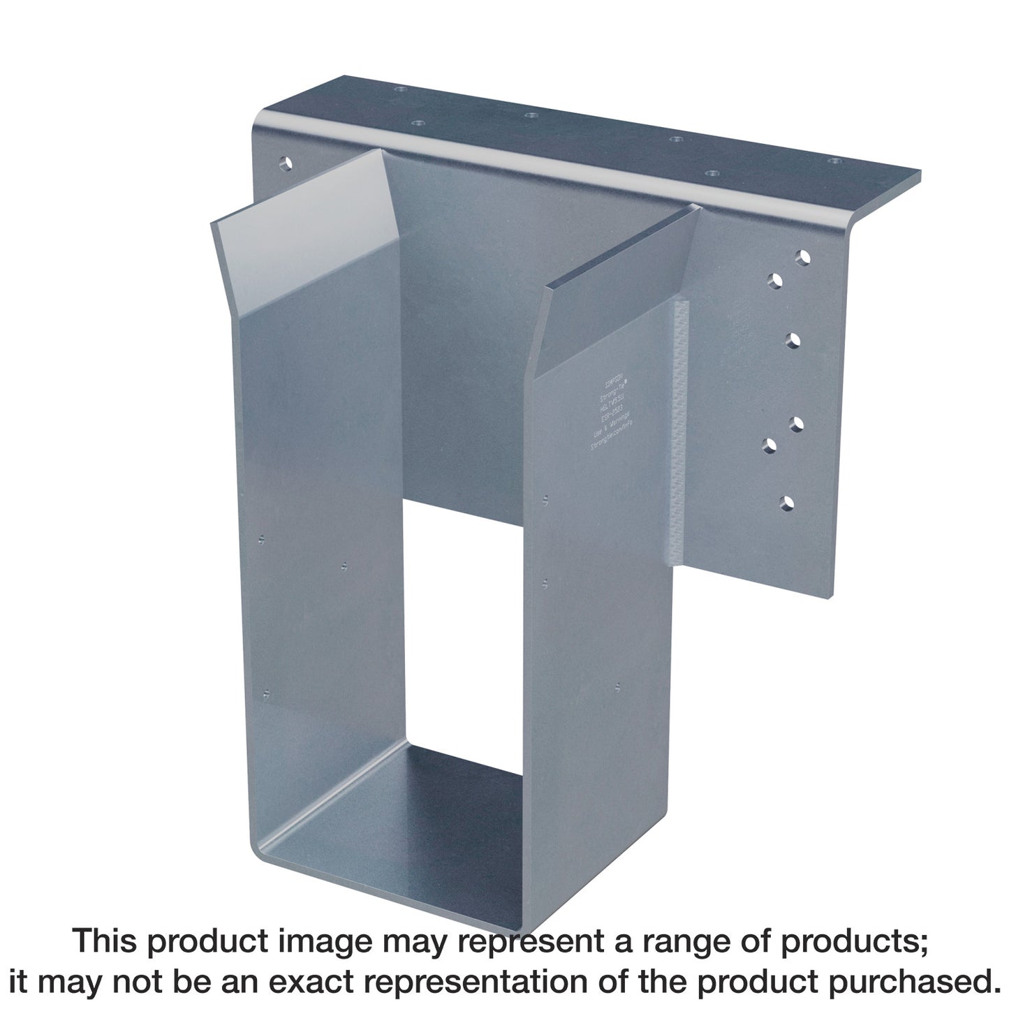 Simpson Strong-Tie HGLTV5.514 HGLTV Top-Flange Joist Hanger for 5-1/4 in. x 14 in. Engineered Wood