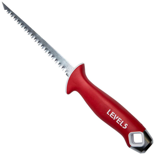 Level 5 Tools 5-100 6" Drywall Saw with Carbon Steel Blade