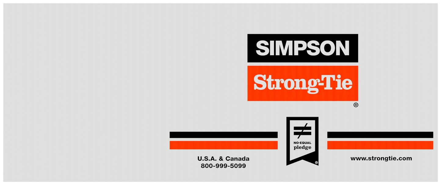 Simpson Strong-Tie PSCL 3/8 PSCL 20-Gauge Panel Sheathing Clip for 3/8-in. Plywood (250-Qty) (Pack of 100)