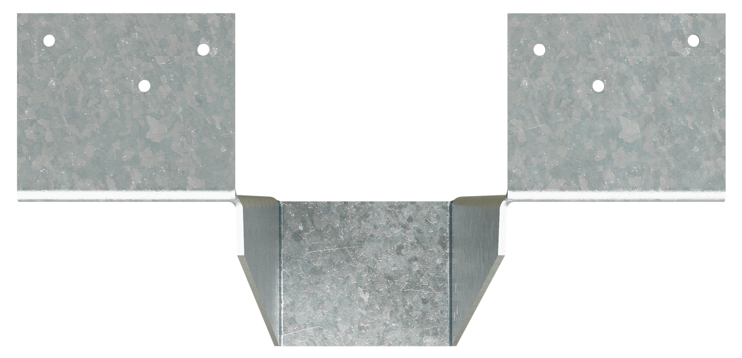 Simpson Strong-Tie BA3.56/26 BA Top-Flange Joist Hanger for 3-1/2 in. x 26 in. Engineered Wood
