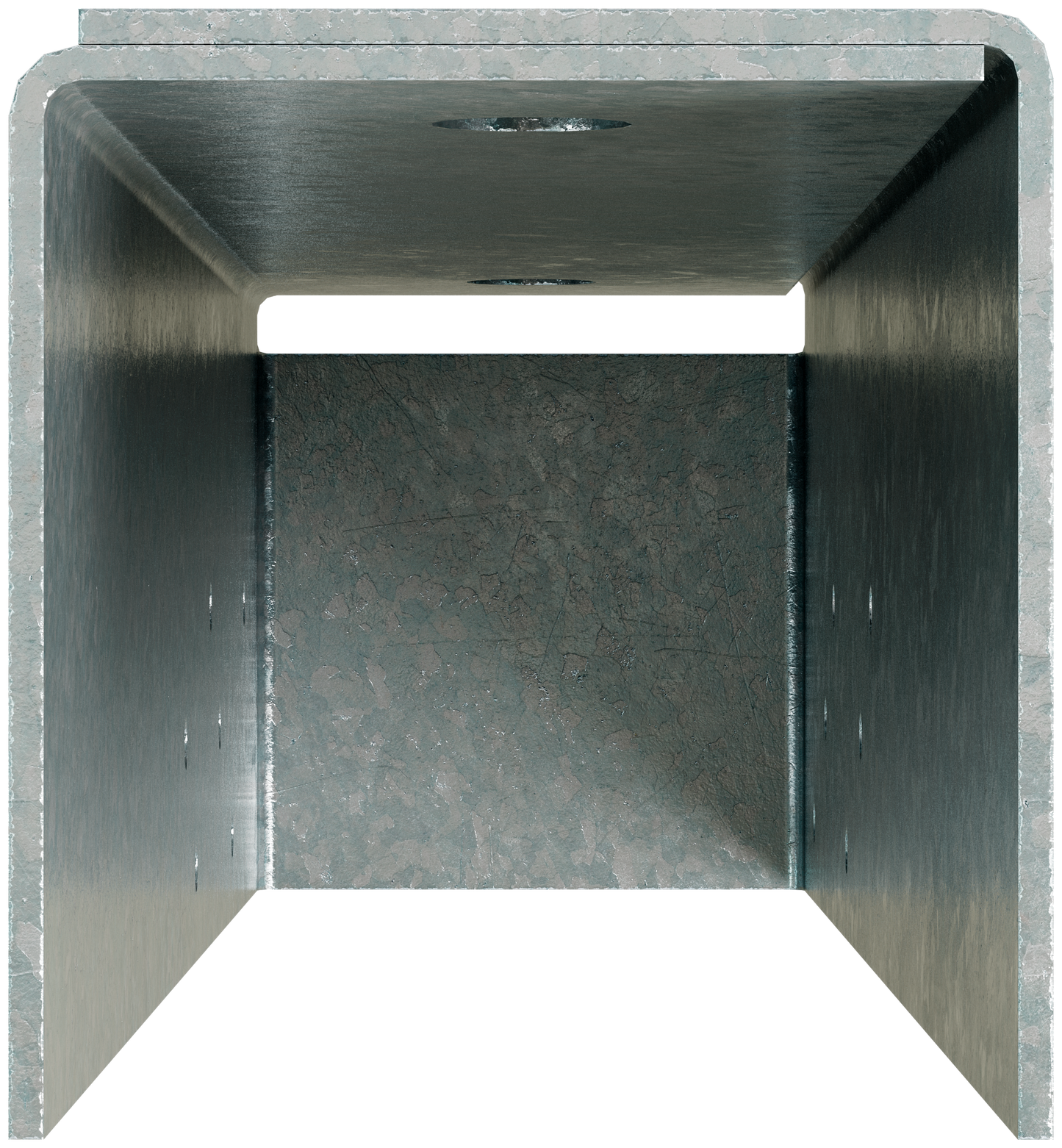 Simpson Strong-Tie MBHU3.56/18KT MBHU 3-9/16-in. x 18-in. Galvanized Masonry Beam Hanger with Screws/Anchors