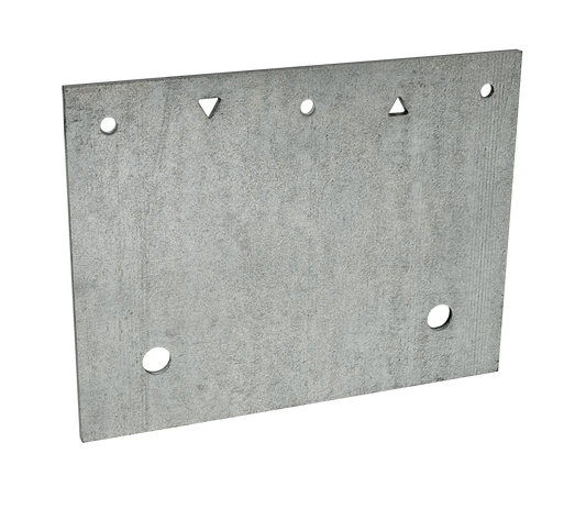 Simpson Strong-Tie FRFP FRFP® 7 in. x 9 in. Retrofit Foundation Plate (Pack of 500)