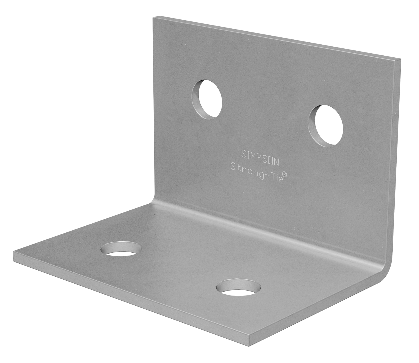 Simpson Strong-Tie HL46 HL 4-1/4 in. x 6 in. Heavy Angle