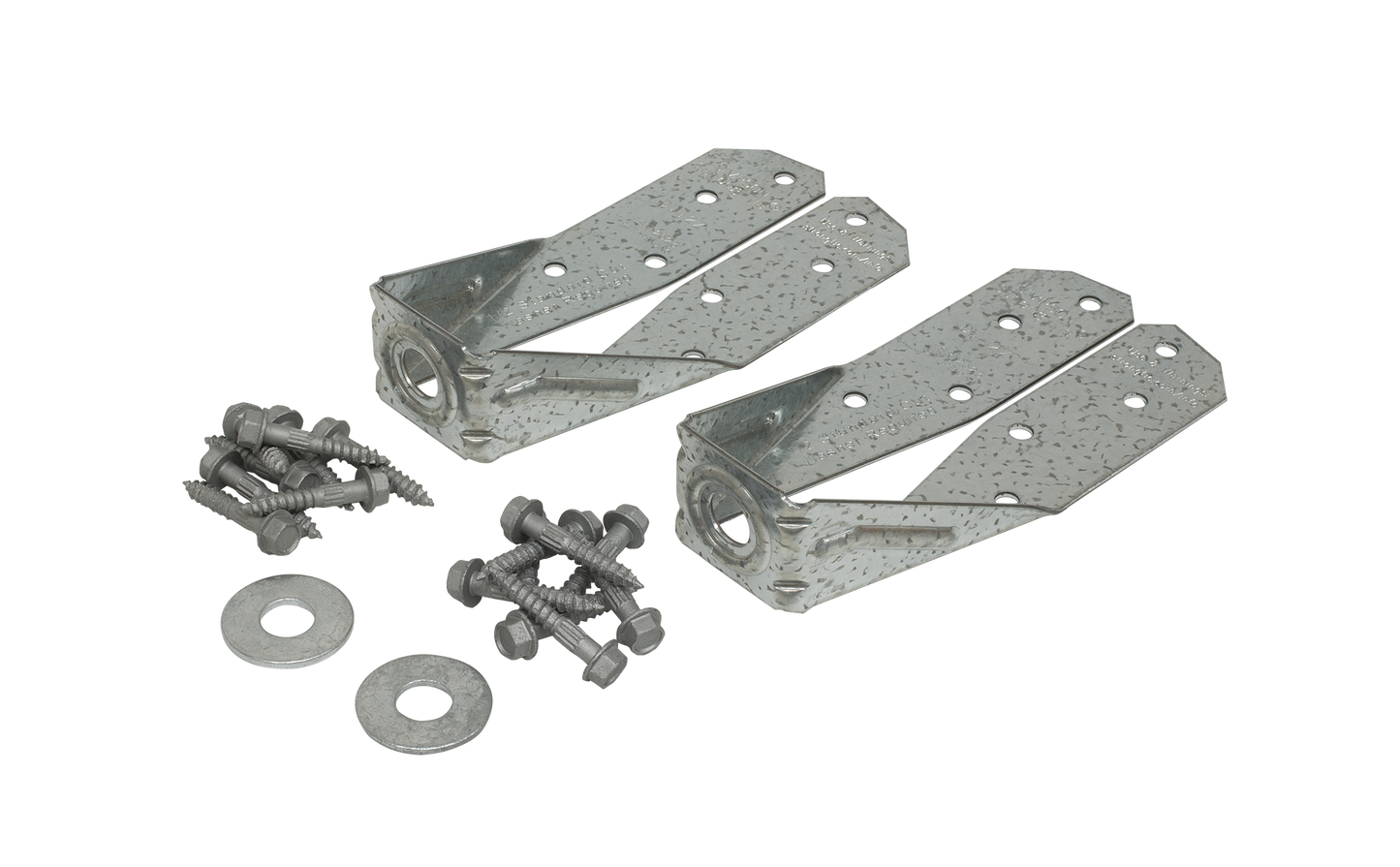 Simpson Strong-Tie DTT2Z-R2 DTT2Z® ZMAX® Galvanized Deck Tension Tie for 2x with 1-1/2 in. SDS Screws (2-Qty)