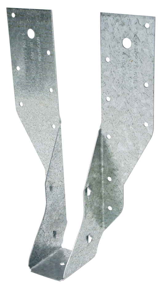 Simpson Strong-Tie THA29 THA 9-11/16 in. Galvanized Adjustable Hanger for 2x Truss (Pack of 1200)