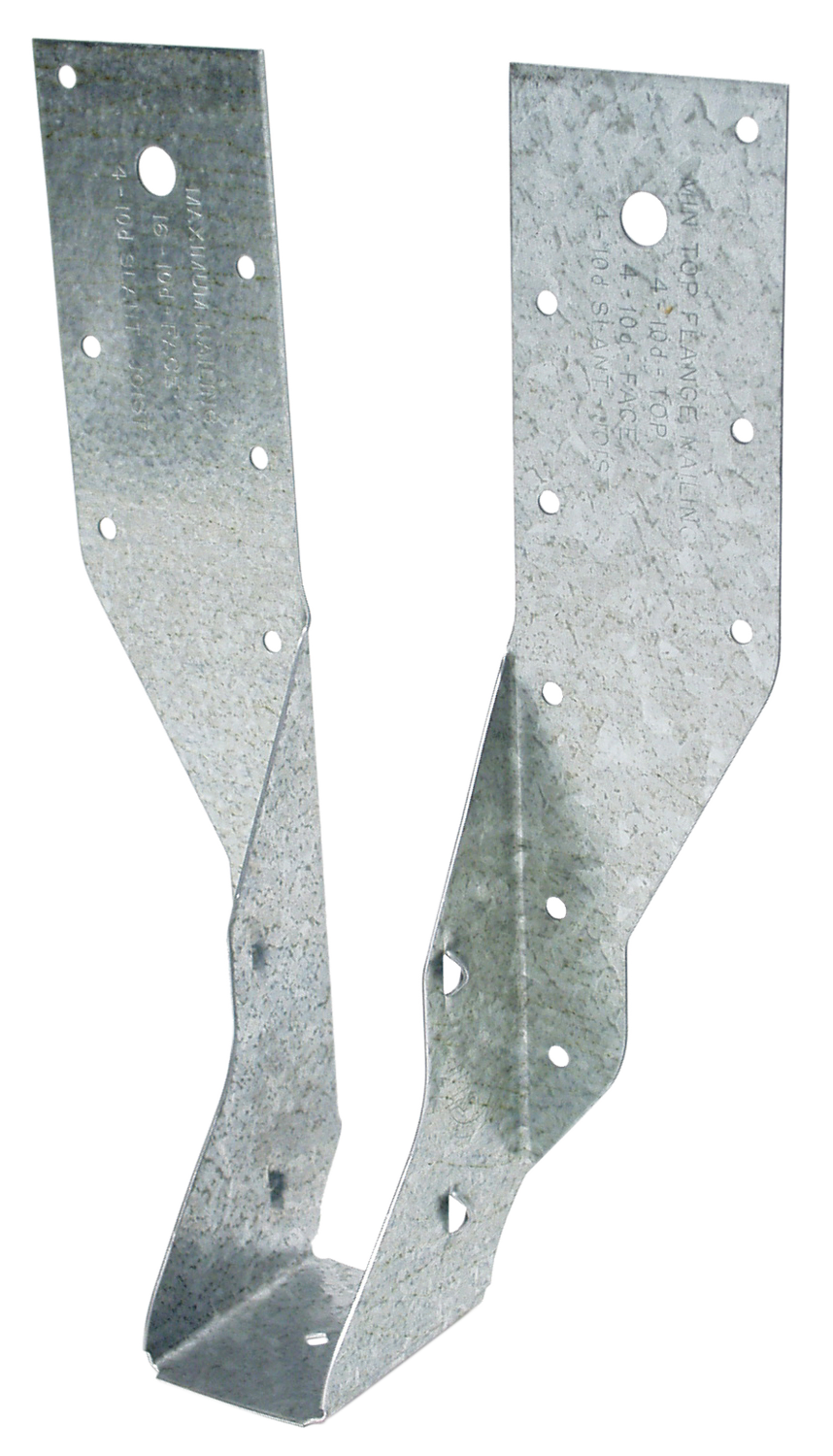 Simpson Strong-Tie THA29 THA 9-11/16 in. Galvanized Adjustable Hanger for 2x Truss (Pack of 50)