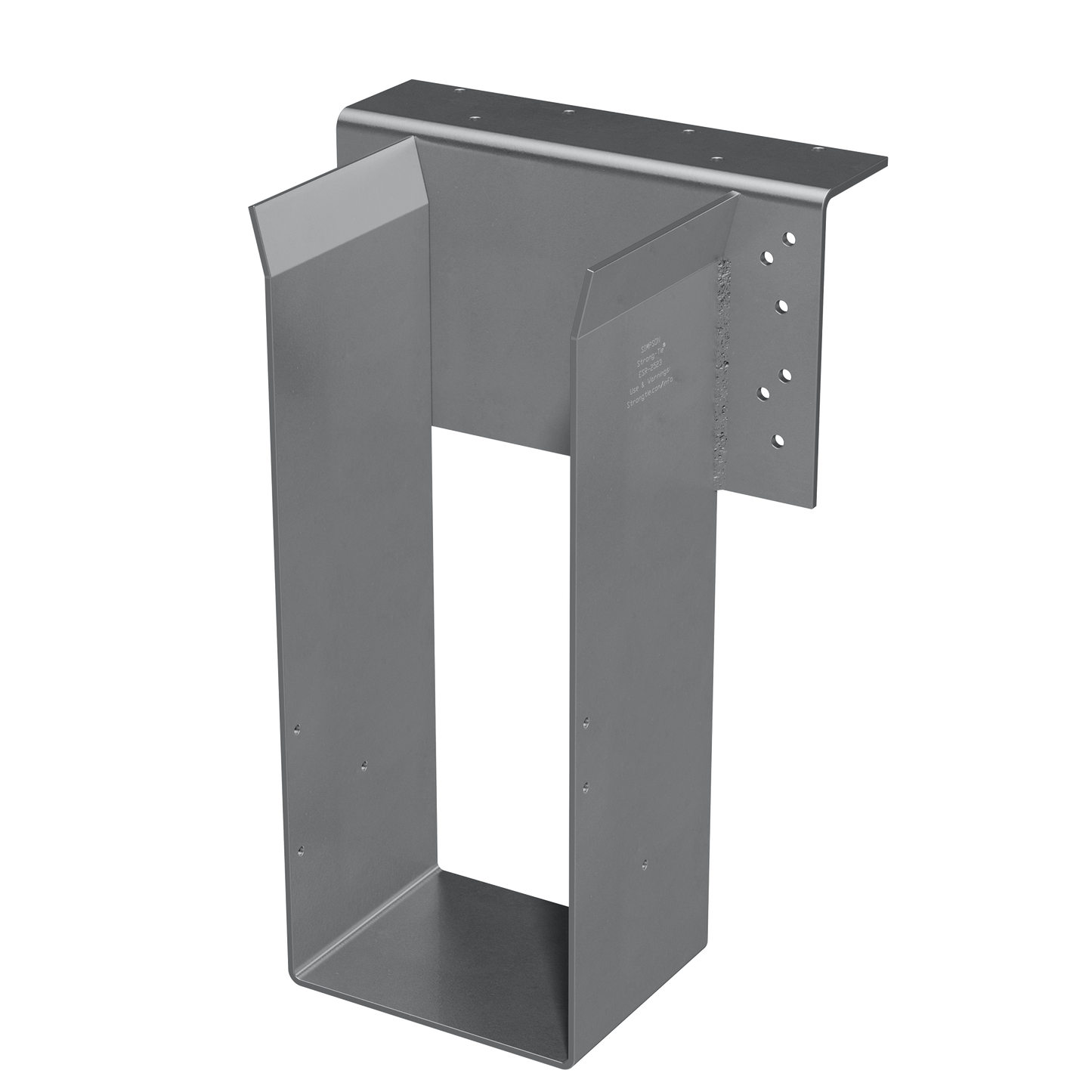 Simpson Strong-Tie HGLTV418-2 HGLTV Top-Flange Joist Hanger for Double 3-1/2 in. x 18 in. Engineered Wood