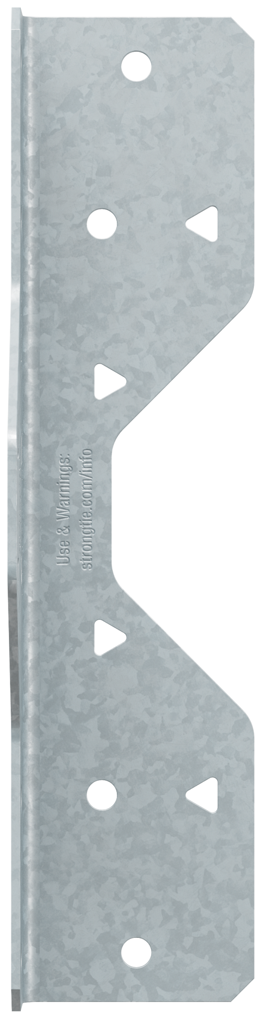 Simpson Strong-Tie SFC6.25-R100 SFC 1-1/2 in. x 1-3/4 in. x 6-1/4 in. Steel Framing Connector (100-Qty)