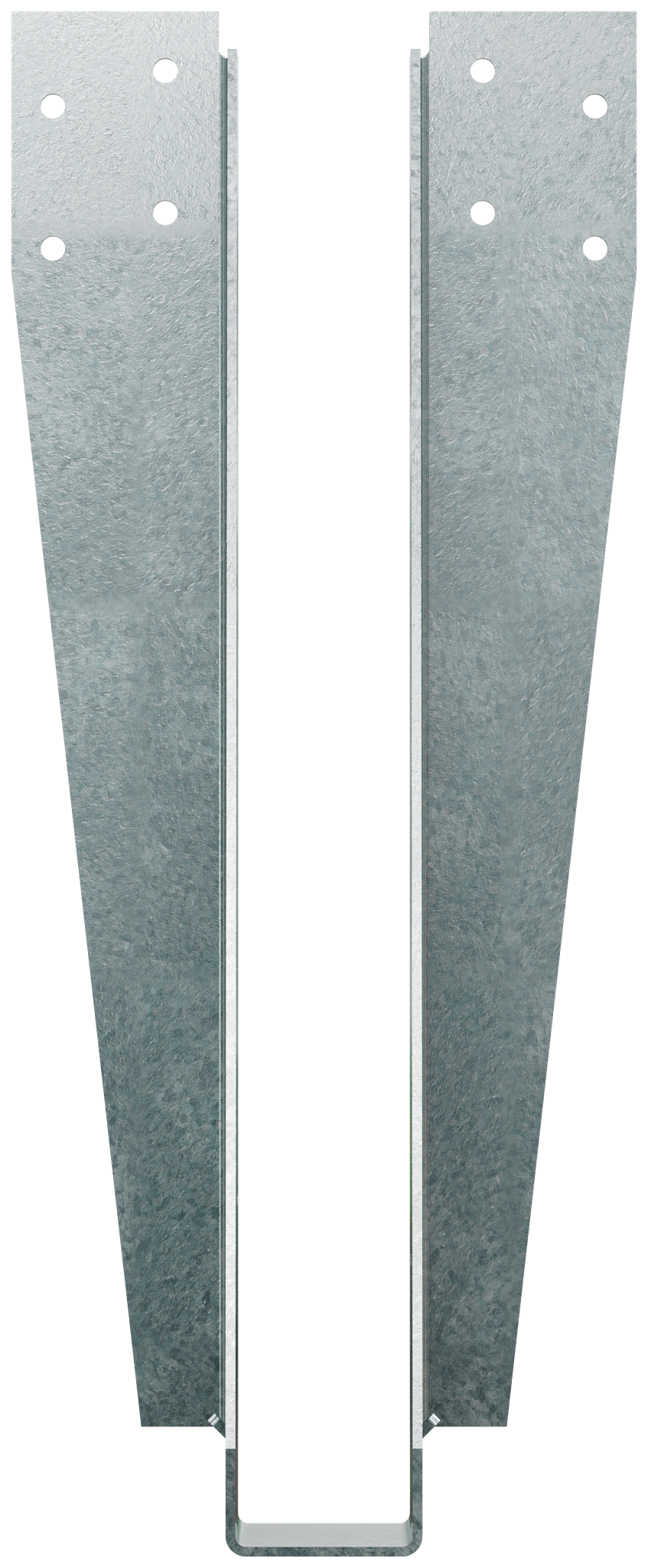 Simpson Strong-Tie DHU1.81/16 DHU® Face-Mount Drywall Hanger for 1-3/4 in. x 16 in. Engineered Wood with SDS Screws