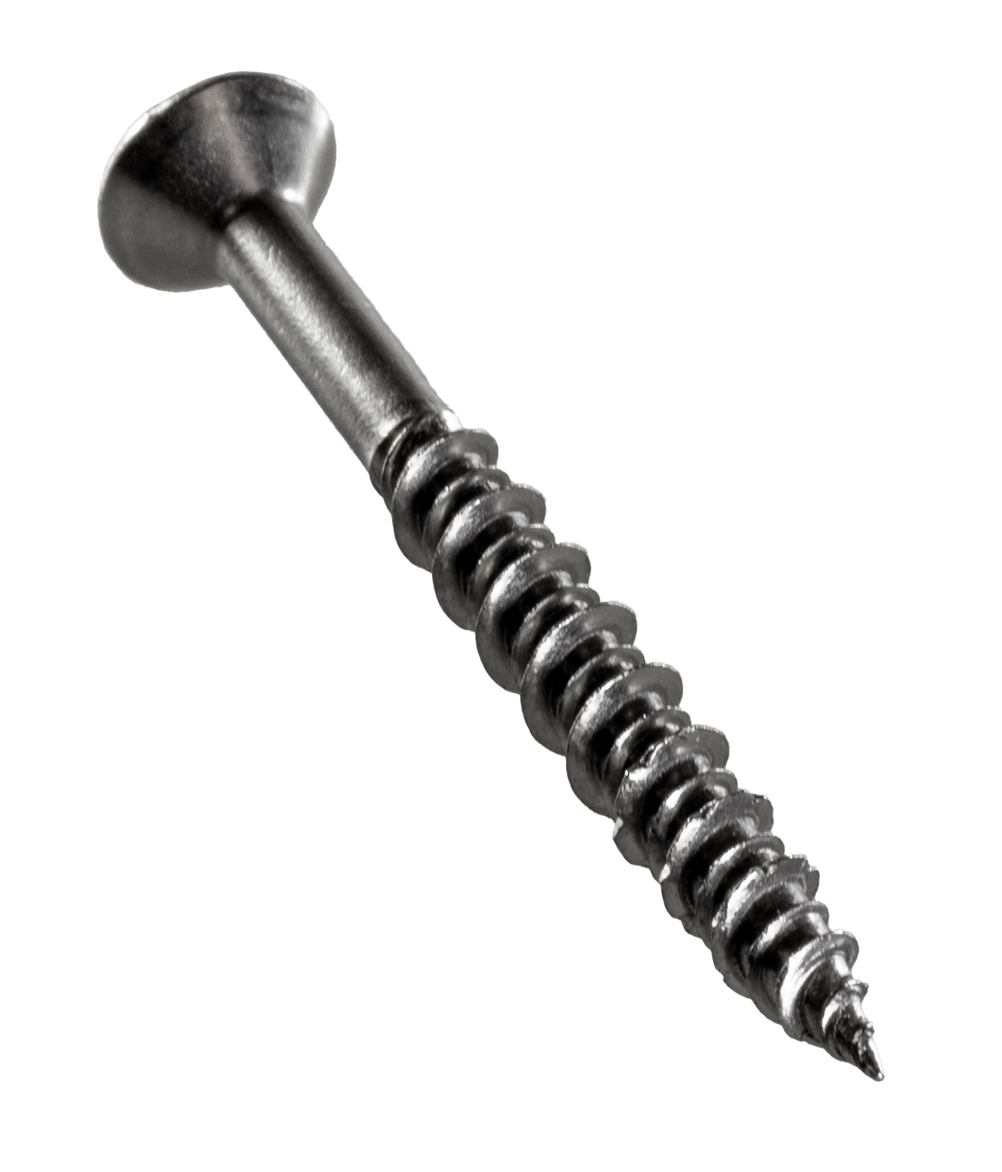 Simpson Strong-Tie T10J200FXC Marine Screw, Flat Head — #10 x 2 in. #2 Phillips Drive, Type 316 (100-Qty) (Pack of 5)