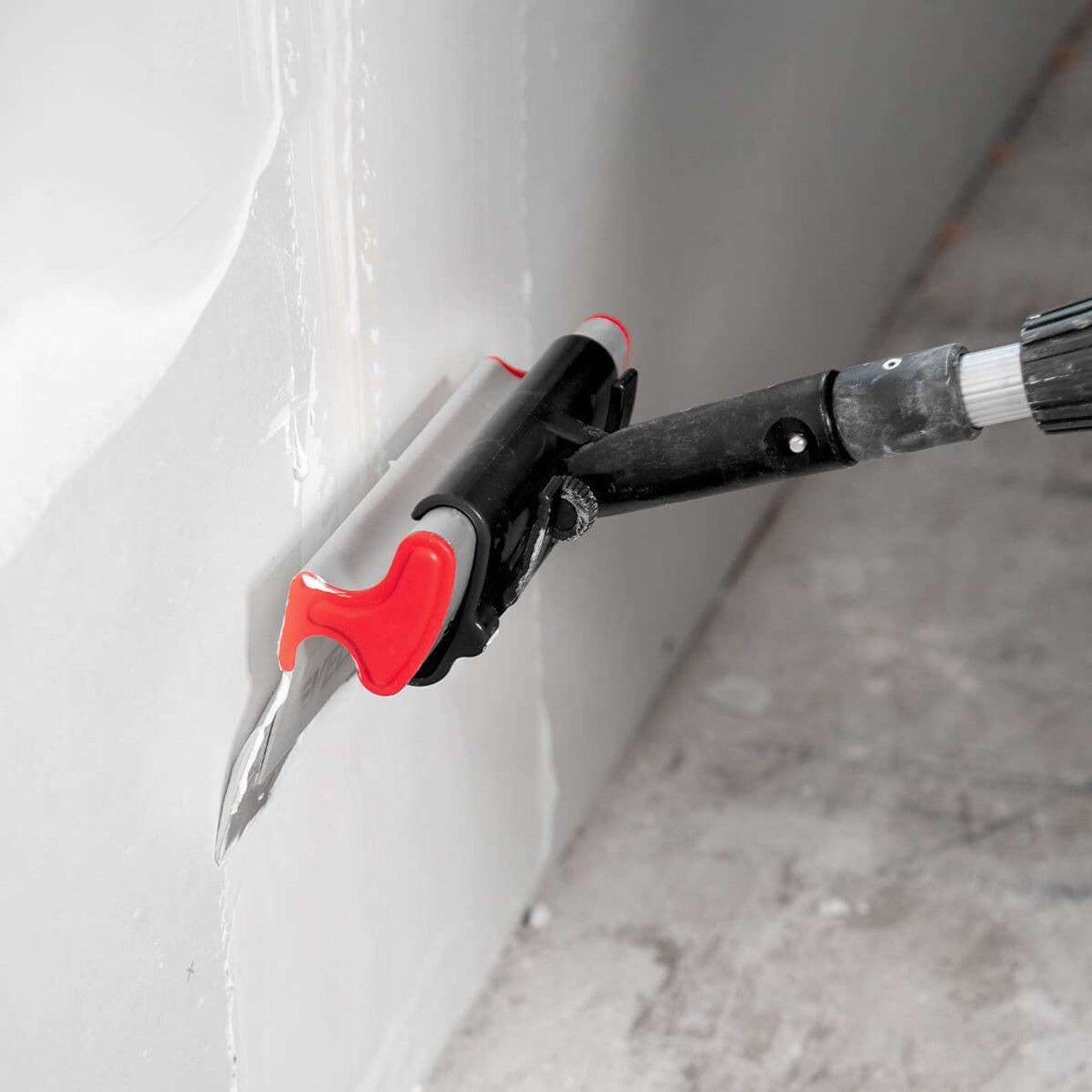 Level 5 Tools 4-942 Medium, 37-63" Extendable Skimming Blade + Compound Roller Handle