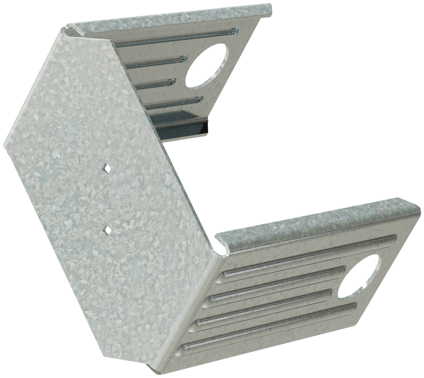 Simpson Strong-Tie ICFVL8 ICFVL® Ledger Connector with 8-in. Legs