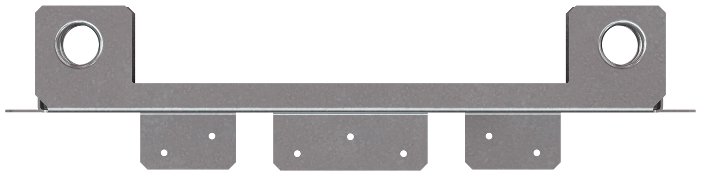 Simpson Strong-Tie WSWH-RT18 Reversible Anchor Bolt Template for 18 in. Strong-Wall® High-Strength Wood Shearwall