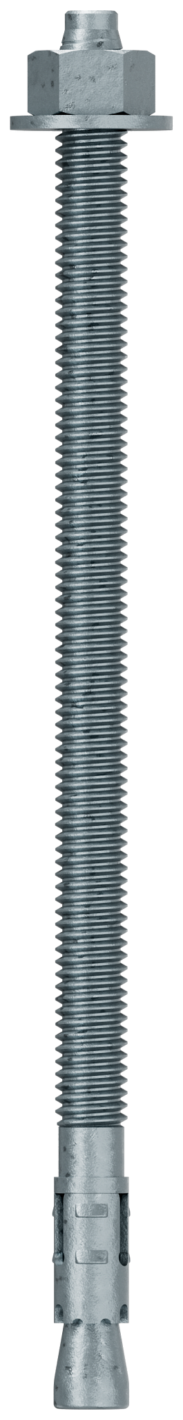 Simpson Strong-Tie STB2-37700MGR50 Strong-Bolt® 2 — 3/8 in. x 7 in. Mechanically Galvanized Wedge Anchor (50-Qty) (Pack of 240)