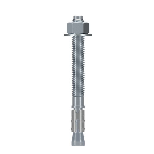 Simpson Strong-Tie STB2-37334F50 Strong-Bolt® 2 — 3/8 in. x 3-3/4 in. Wedge Anchor, Fully Assembled (50-Qty) (Pack of 420)