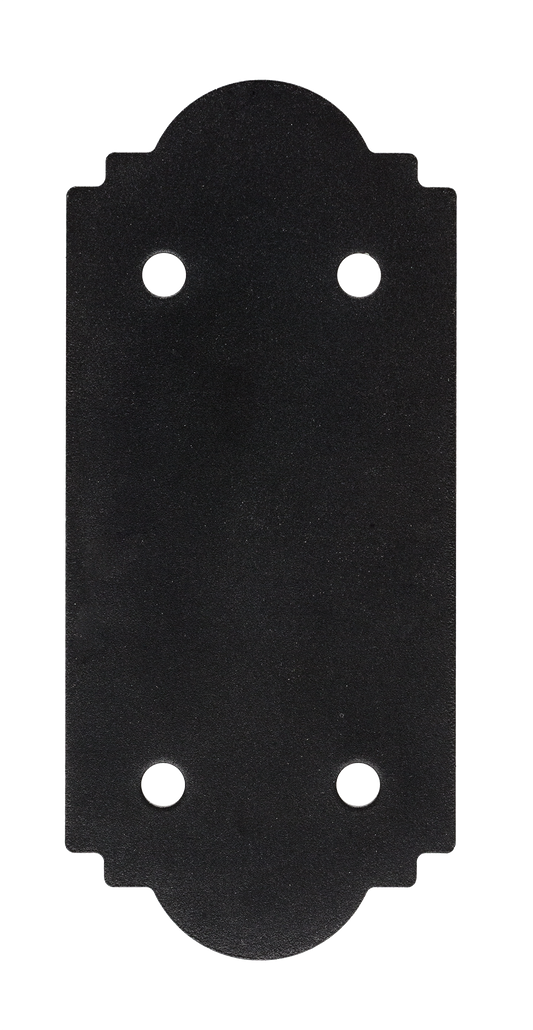 Simpson Strong-Tie APST612 Outdoor Accents® Mission Collection® ZMAX®, Black Powder-Coated Strap for 6x (Pack of 1120)
