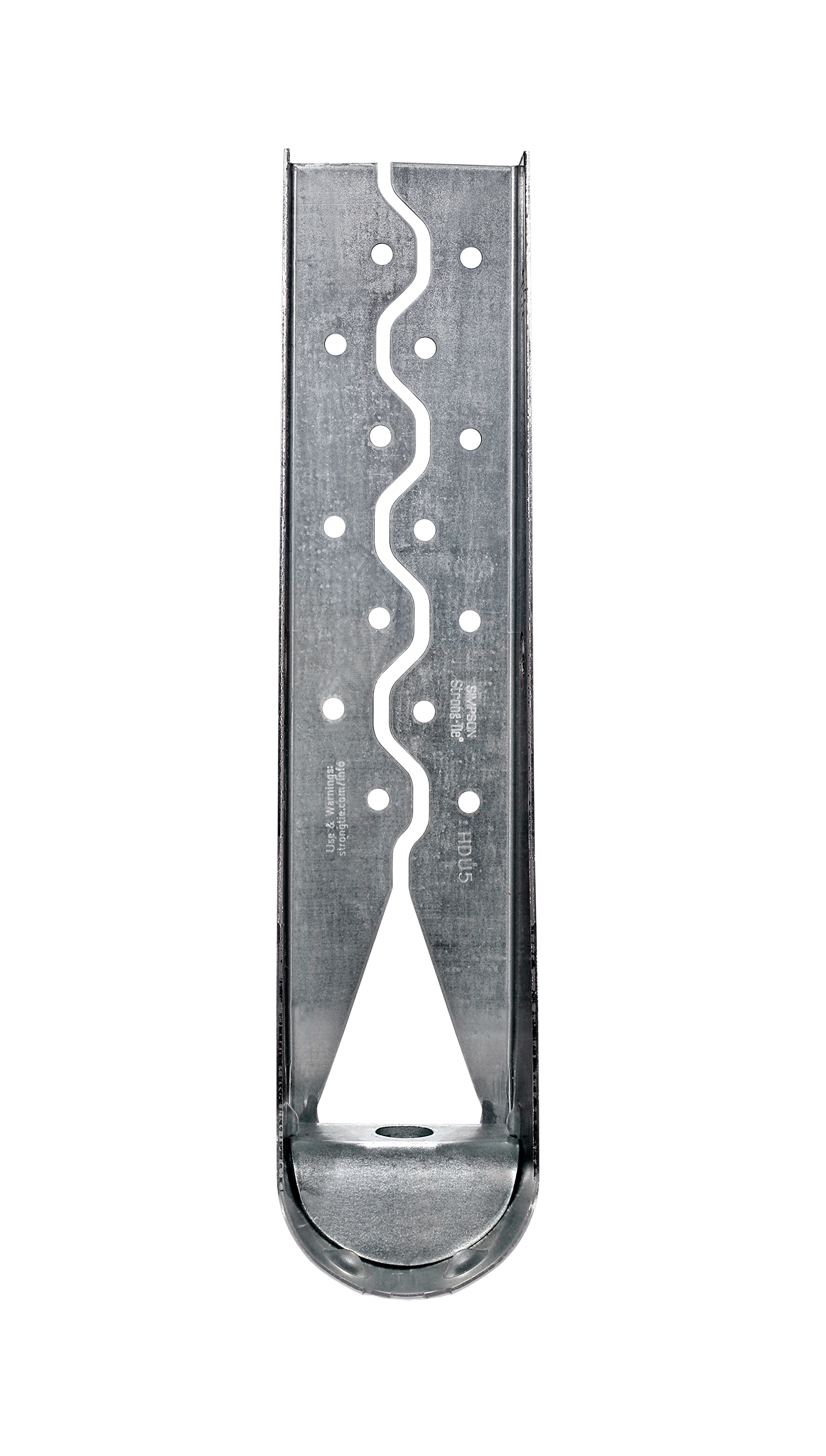 Simpson Strong-Tie HDU5 HDU 13-3/16 in. Galvanized Predeflected Holdown (Pack of 432)