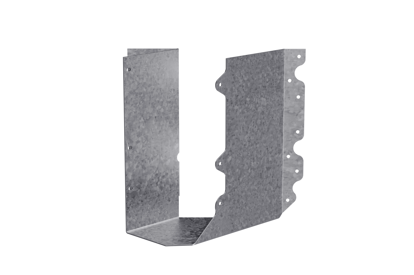 Simpson Strong-Tie SUL46 SUL Galvanized Joist Hanger for 4x6, Skewed Left