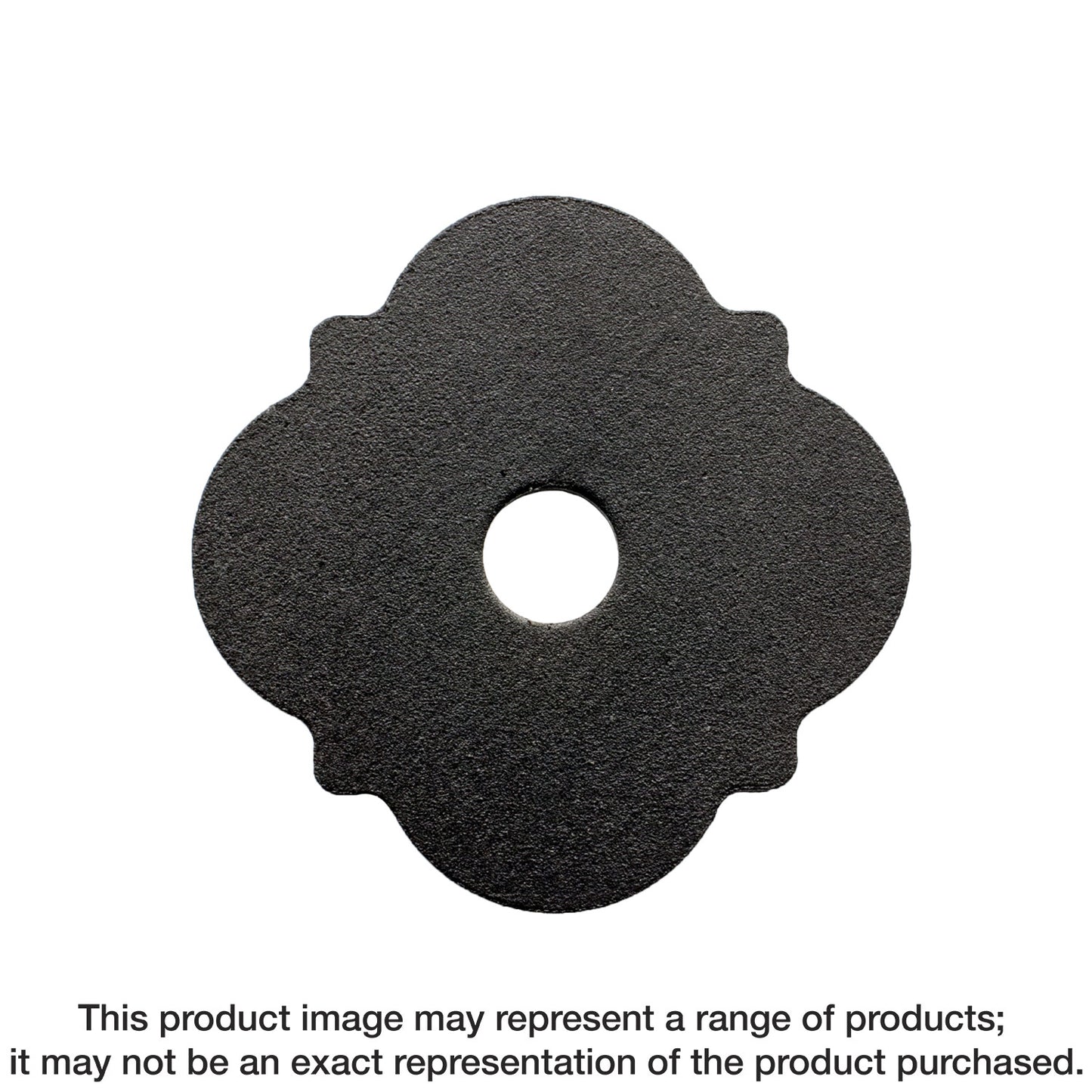 Simpson Strong-Tie APDMW56 Outdoor Accents® Mission Collection® ZMAX®, Black Powder-Coated Decorative Washer