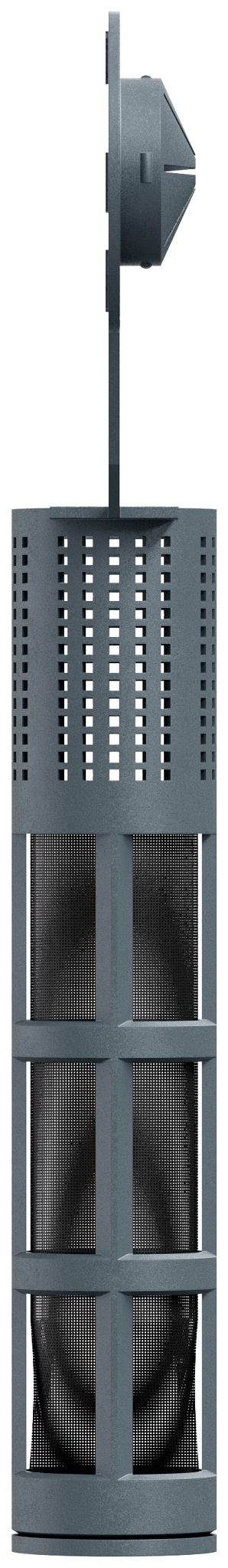 Simpson Strong-Tie 3GWS503P Opti-Mesh 3-1/2 in. Epoxy Adhesive Plastic Screen Tube for 1/2 in. Rod for SET-3G