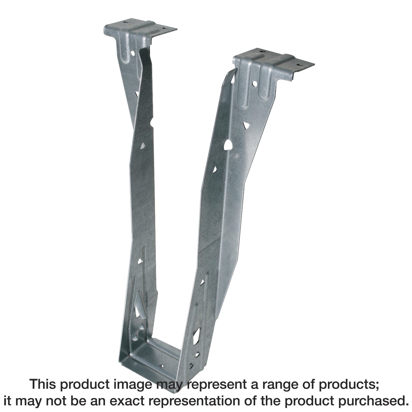 Simpson Strong-Tie ITS2.56/9.5 ITS Galvanized Top-Flange Joist Hanger for 2-1/2 in. x 9-1/2 in. Engineered Wood (Pack of 25)