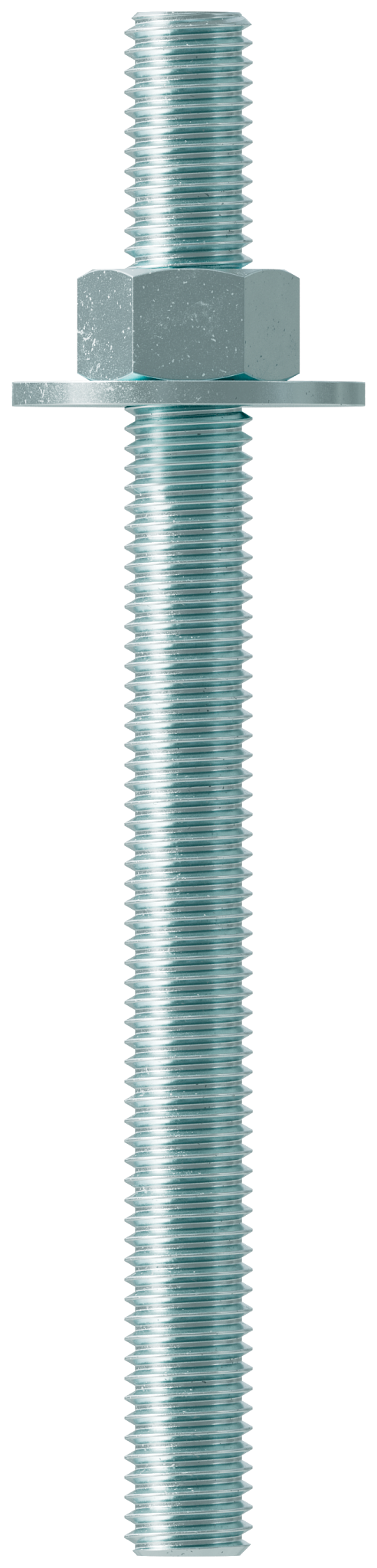 Simpson Strong-Tie RFB#4X6 RFB 1/2 in. x 6 in. Zinc-Plated Retrofit Bolt, Grade 36 (Pack of 4000)