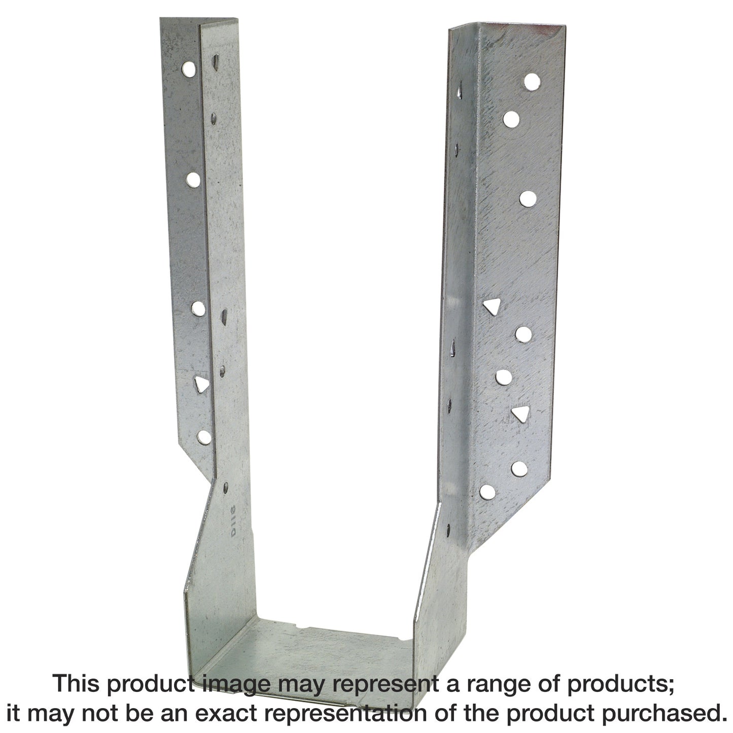 Simpson Strong-Tie HU210-2 HU Galvanized Face-Mount Joist Hanger for Double 2x10 (Pack of 1800)