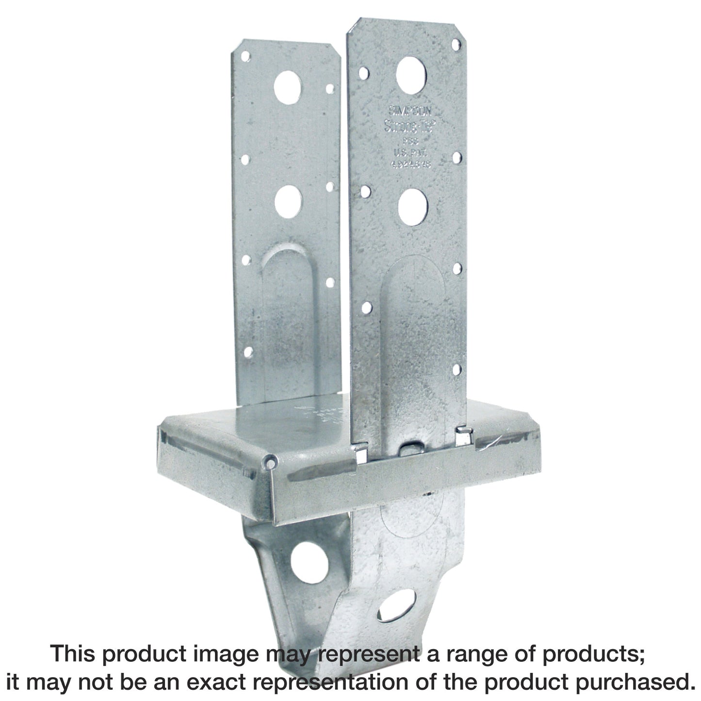 Simpson Strong-Tie PBS46 PBS Galvanized Standoff Post Base for 4x6