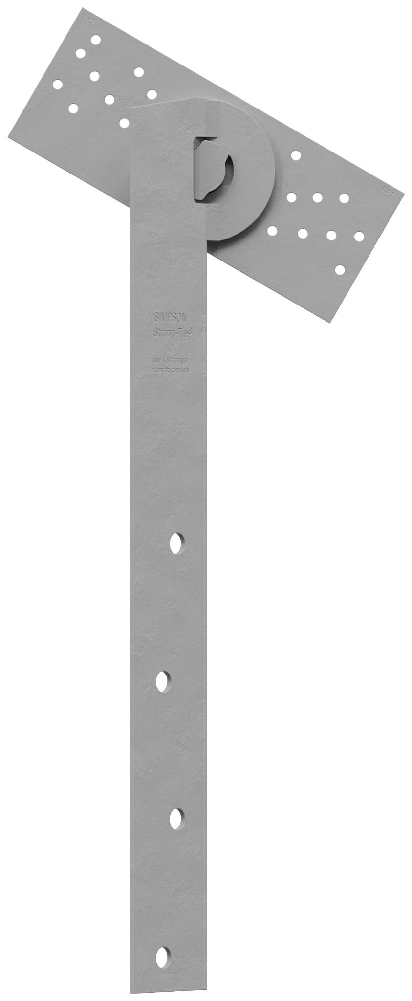 Simpson Strong-Tie FGTRHL FGTR Face-Mount Retrofit Girder Tiedown, Left Corner Hip (Pack of 4)