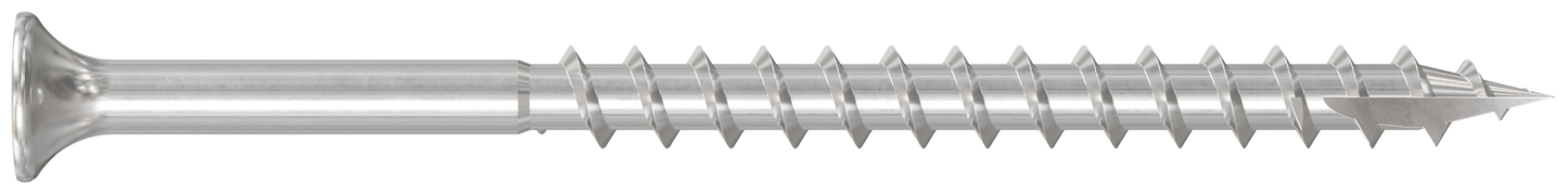 Simpson Strong-Tie S10300DT5 Bugle-Head Wood Screw, 6-Lobe Drive — #10 x 3-in. T25, Type 305 (5 lb.) (Pack of 6)
