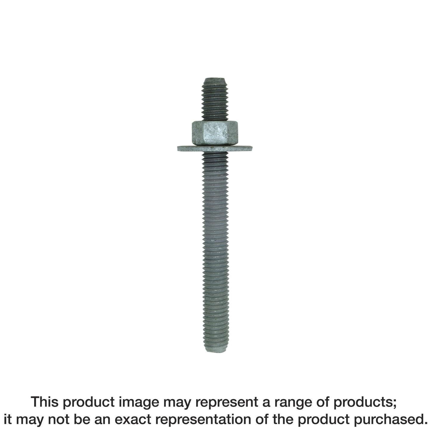 Simpson Strong-Tie RFB#4X6HDG RFB 1/2 in. x 6 in. Hot-Dip Galvanized Retrofit Bolt