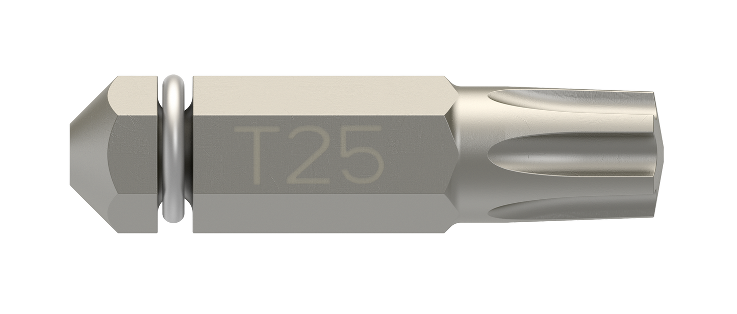 Simpson Strong-Tie BITTX25-RC10 Quik Drive® T25 6-Lobe-Drive Bit (10-Qty)