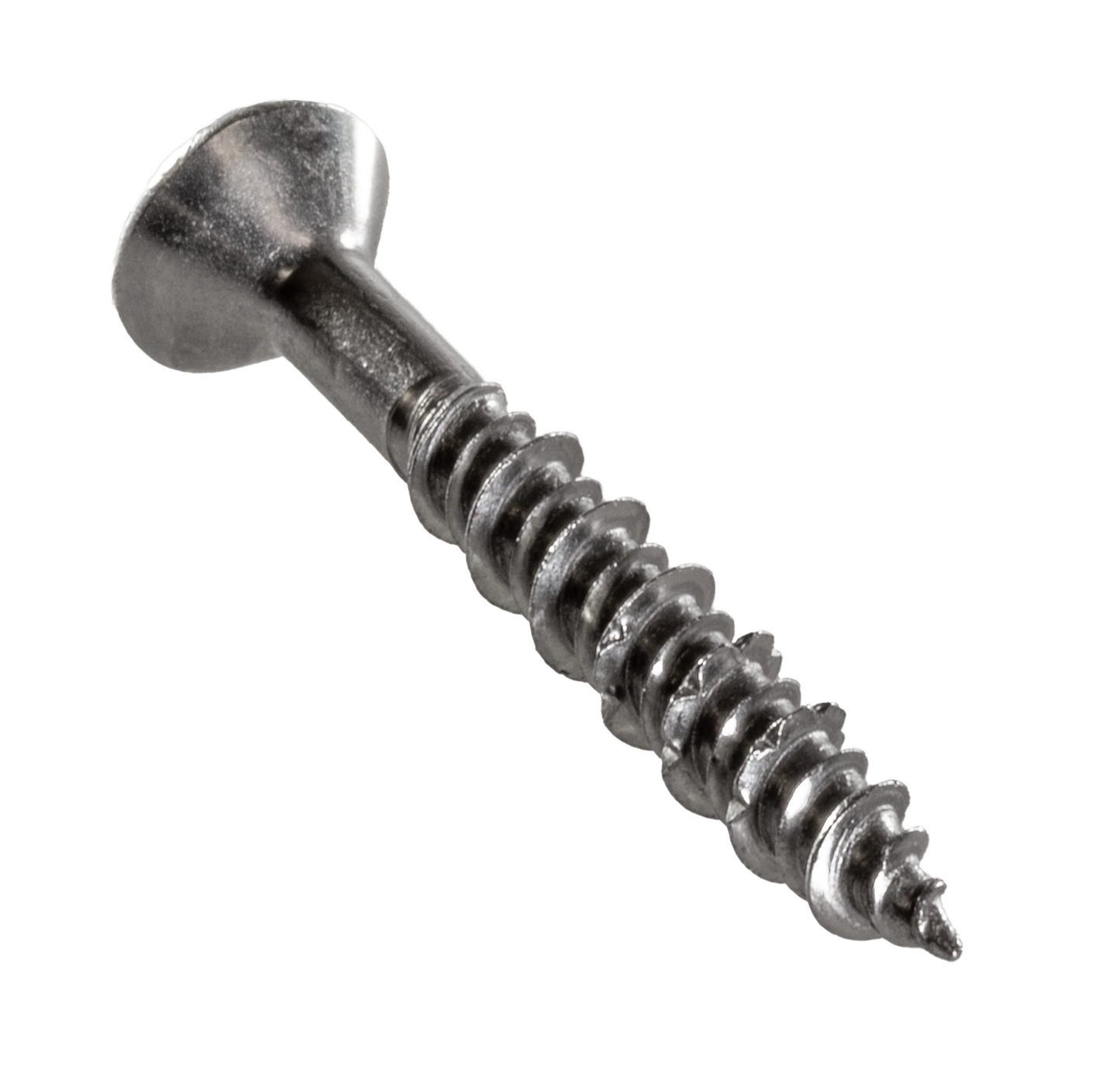 Simpson Strong-Tie T08J125FXM Marine Screw, Flat Head — #8 x 1-1/4 in. #2 Phillips Drive, Type 316 (1000-Qty)