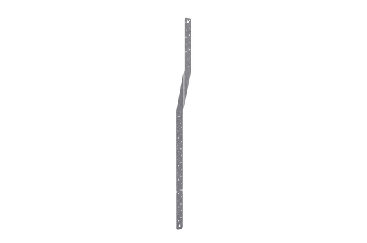 Simpson Strong-Tie HTS30C HTS 30 in. 14-Gauge Galvanized Heavy Twist Strap (Centered Bend )