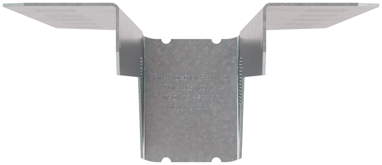 Simpson Strong-Tie MMLUI211 MMLU Face-Mount Manufactured/Modular Hanger for 1-1/2 in. x 11-7/8 in. Engineered Wood