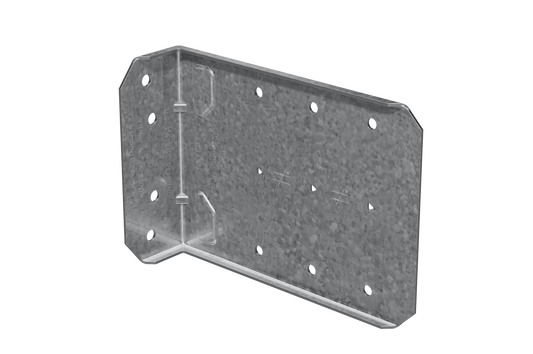 Simpson Strong-Tie MFCB45.5-R25 MFCB 5-1/2 in. Bypass Framing Fixed-Clip Connector (25-Qty) (Pack of 144)