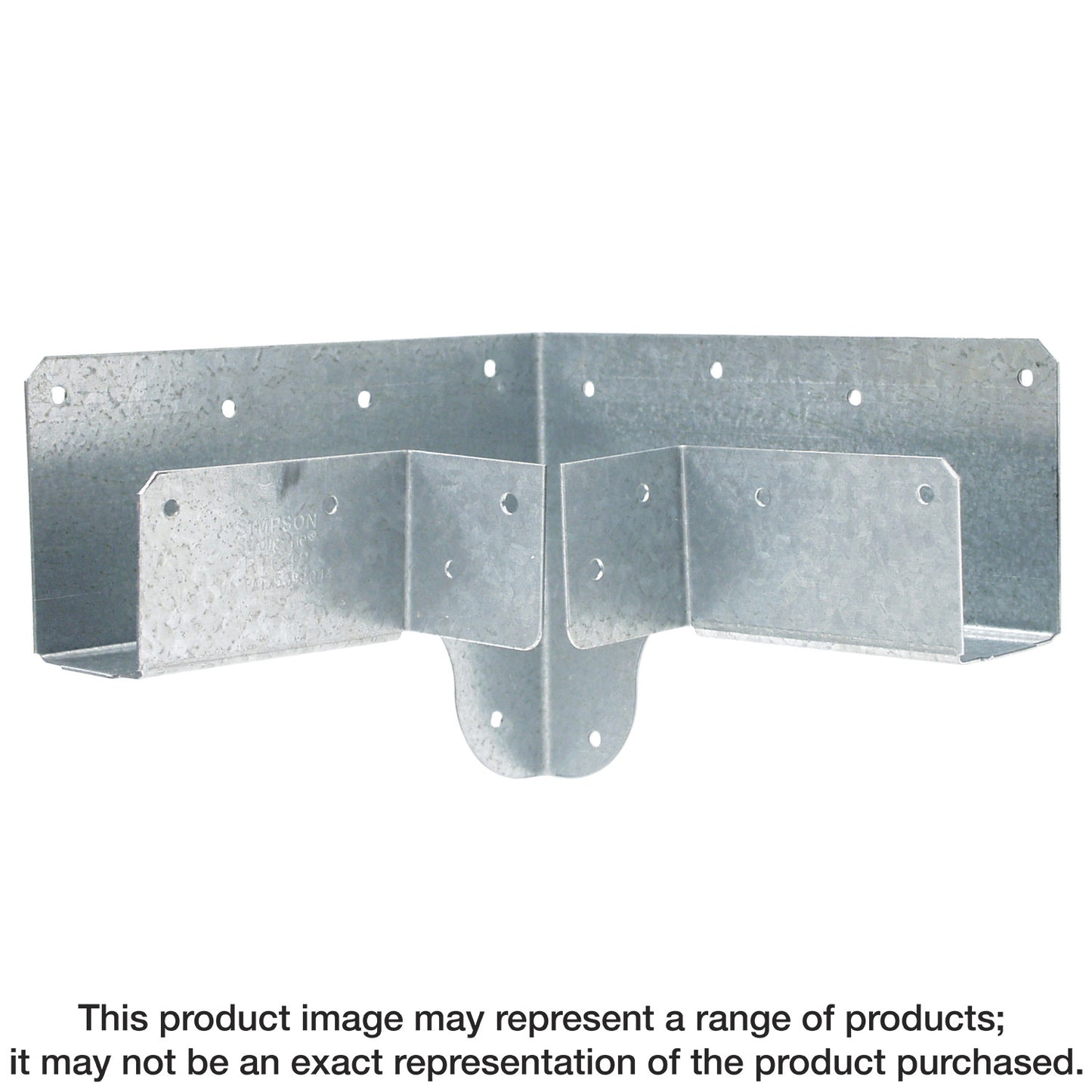 Simpson Strong-Tie RTC42 RTC 18-Gauge Galvanized Rigid Tie® Corner for 2x Joist, 4x4 Post (Pack of 576)