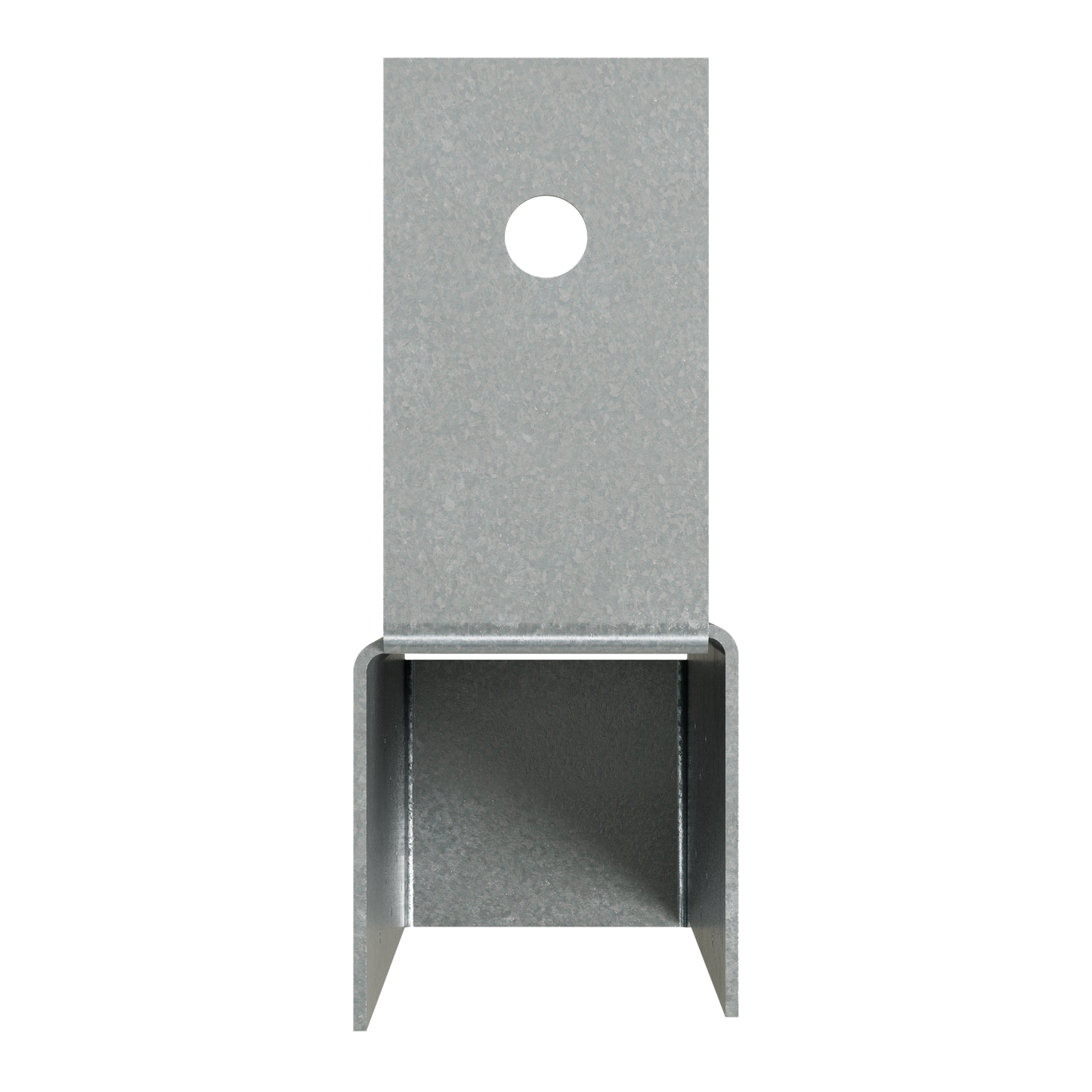 Simpson Strong-Tie MBHA3.56/14 MBHA 3-9/16 in. x 14 in. Galvanized Top-Flange Concrete and Masonry Hanger