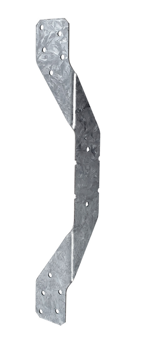 Simpson Strong-Tie H2A H2A 18-Gauge Galvanized Hurricane Tie (Pack of 5400)