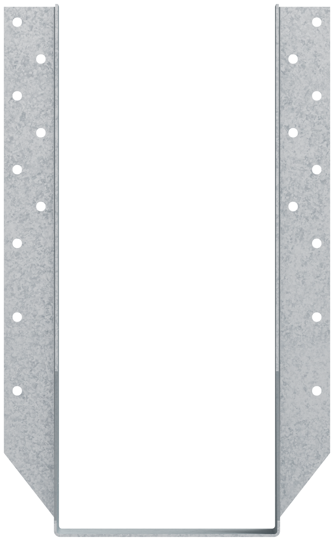 Simpson Strong-Tie HU314-2 HU Galvanized Face-Mount Joist Hanger for Double 3x14 (Pack of 750)